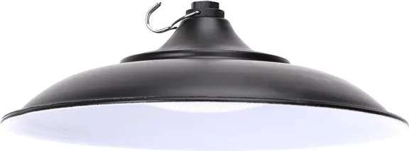 Aigostar - Lampada solare a sospensione LED 2xLED/70W/12V 12000 mAh 6500K Ø 23,5 cm + telecomando