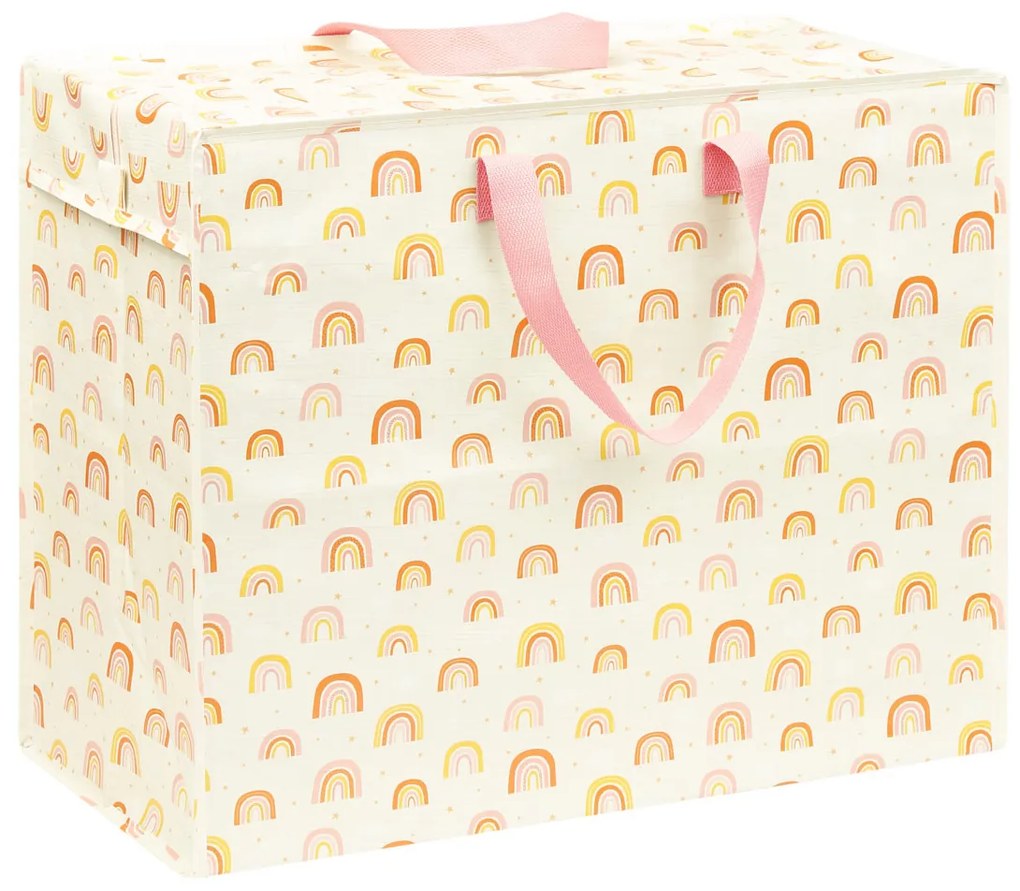 A Little Lovely Company - borsa portaoggetti XL - arcobaleno