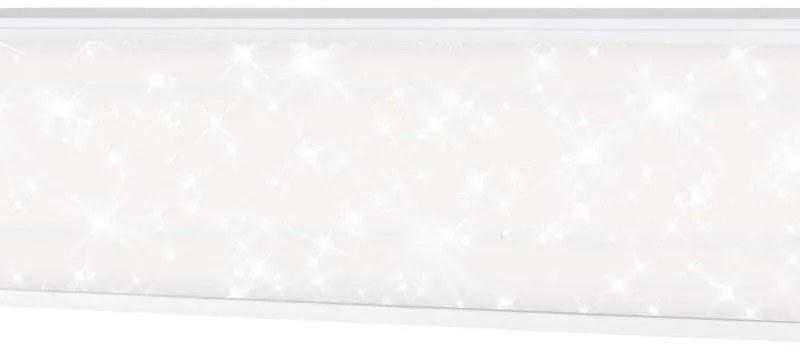 Pannello LED Pallas 30x120 cm, bianco naturale bianco