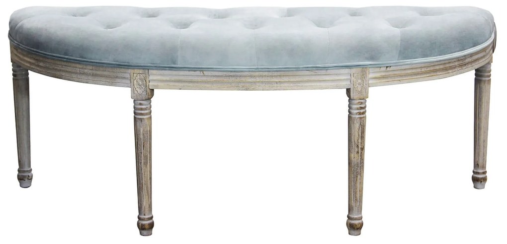 MARGE - panca vintage in velluto