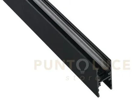 Binario davinci biemissione nero 48v 200x2,9x7,2cm per montaggio a ...