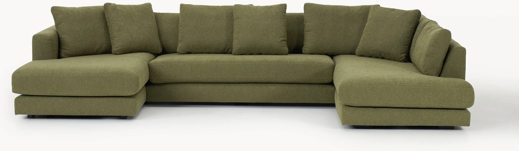 Divano XL in bouclé Tribeca