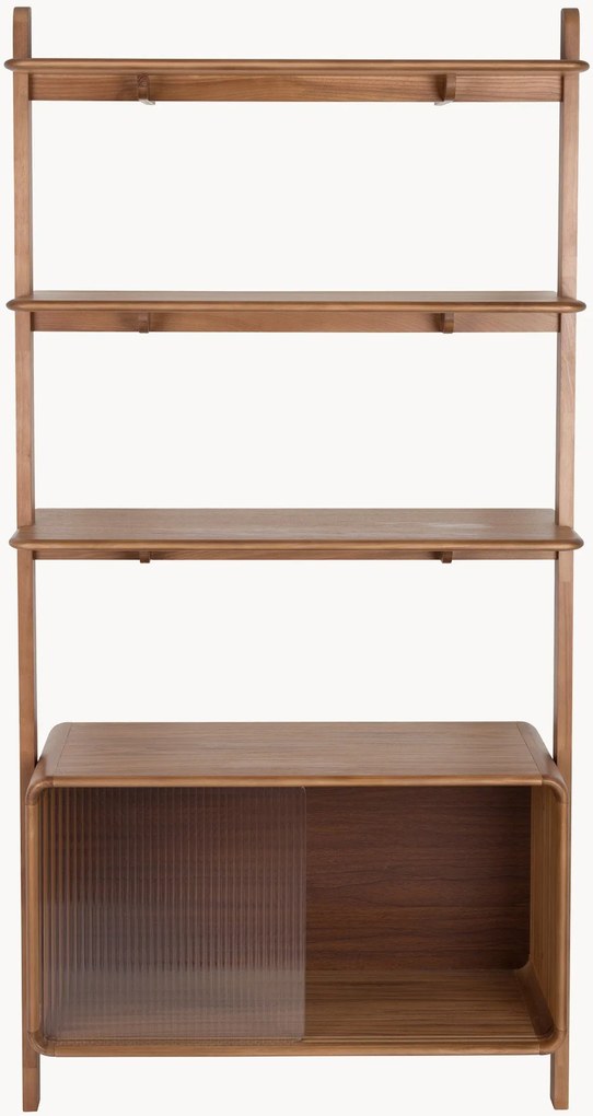 Scaffale in legno di frassino Rise