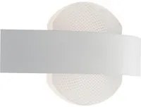 Applique LED ETERNITY in metallo bianco 11W 4000K (luce naturale)