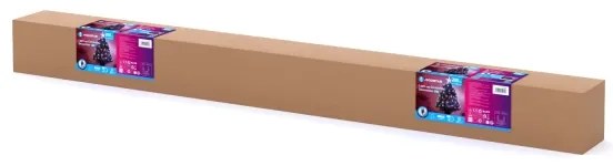 Aigostar - Albero di Natale LED per esterni LED/6W/230V 180 cm IP44 bianco freddo