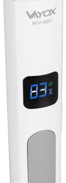 Trappola elettrica LED 2in1 con LCD 1200 mAh/5V bianco