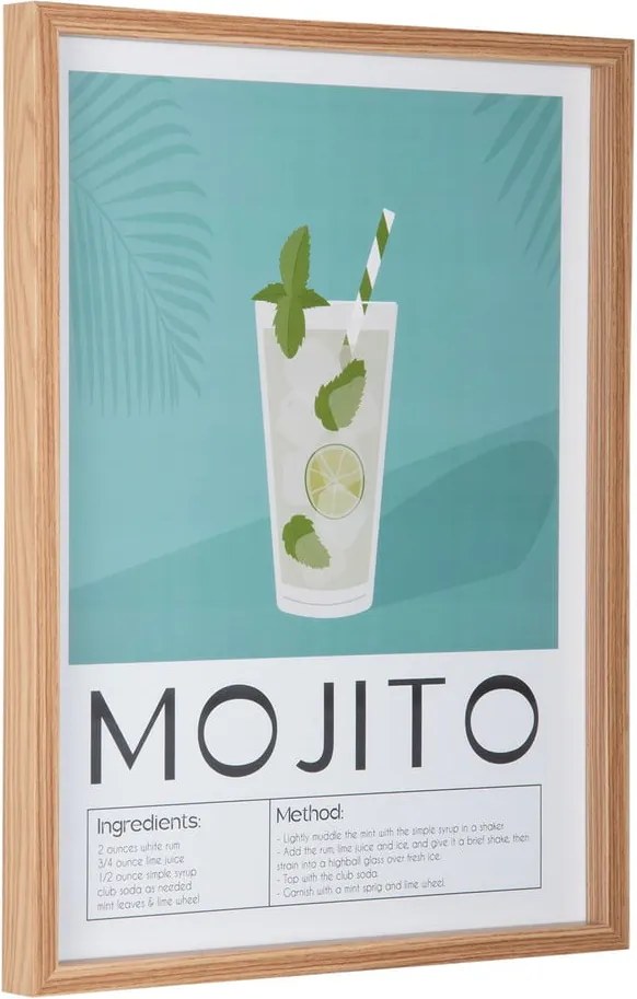Dipinto 31,5x41,5 cm Mojito – PT LIVING
