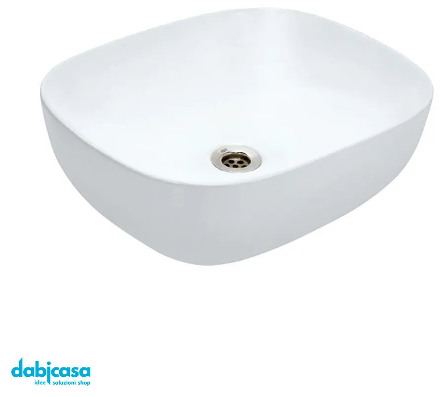 Lavabo Appoggio "Nunzia" Ovale 48cm