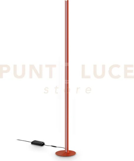 Dorica lampada da terra con dimmer led 3000k 50w  7100 lm h.190cm a...