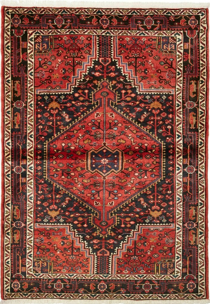 Hamedan Tappeto persiano 120x160 (Iran) Annodato A Mano