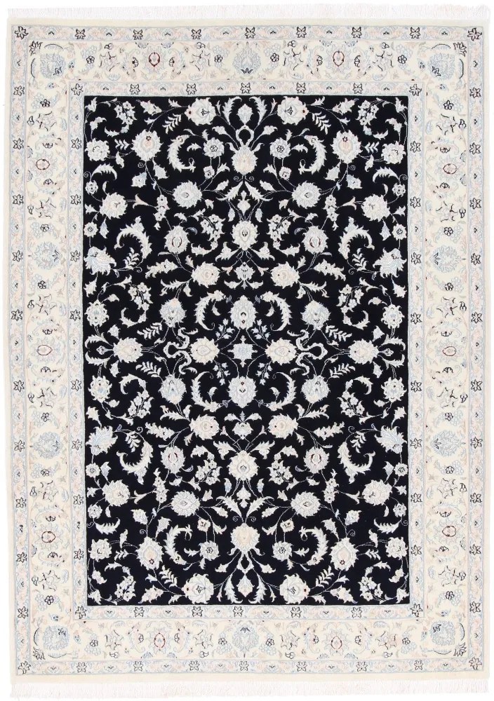 Nain Tappeto 230x170 Beige (Iran) Annodato A Mano
