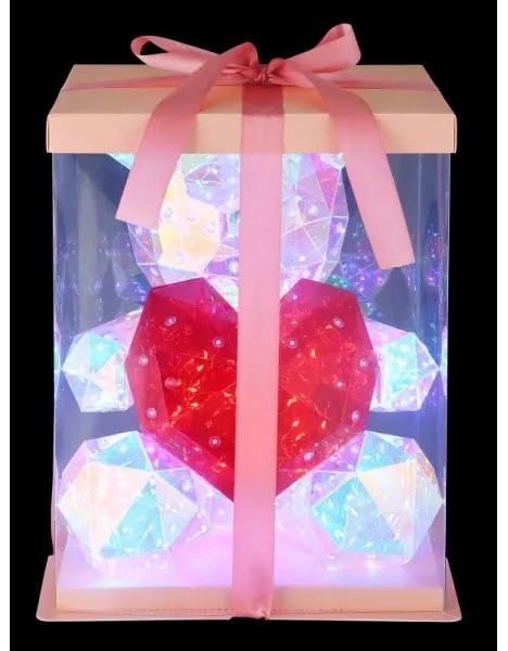 Globo 28058 - Decorazione da tavolo LED BRONDAR LED/6W/5V USB orso