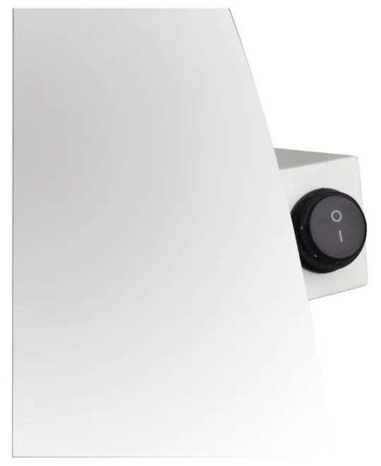 Specchio a parete con illuminazione ø 60 cm Luna - Mirrors and More