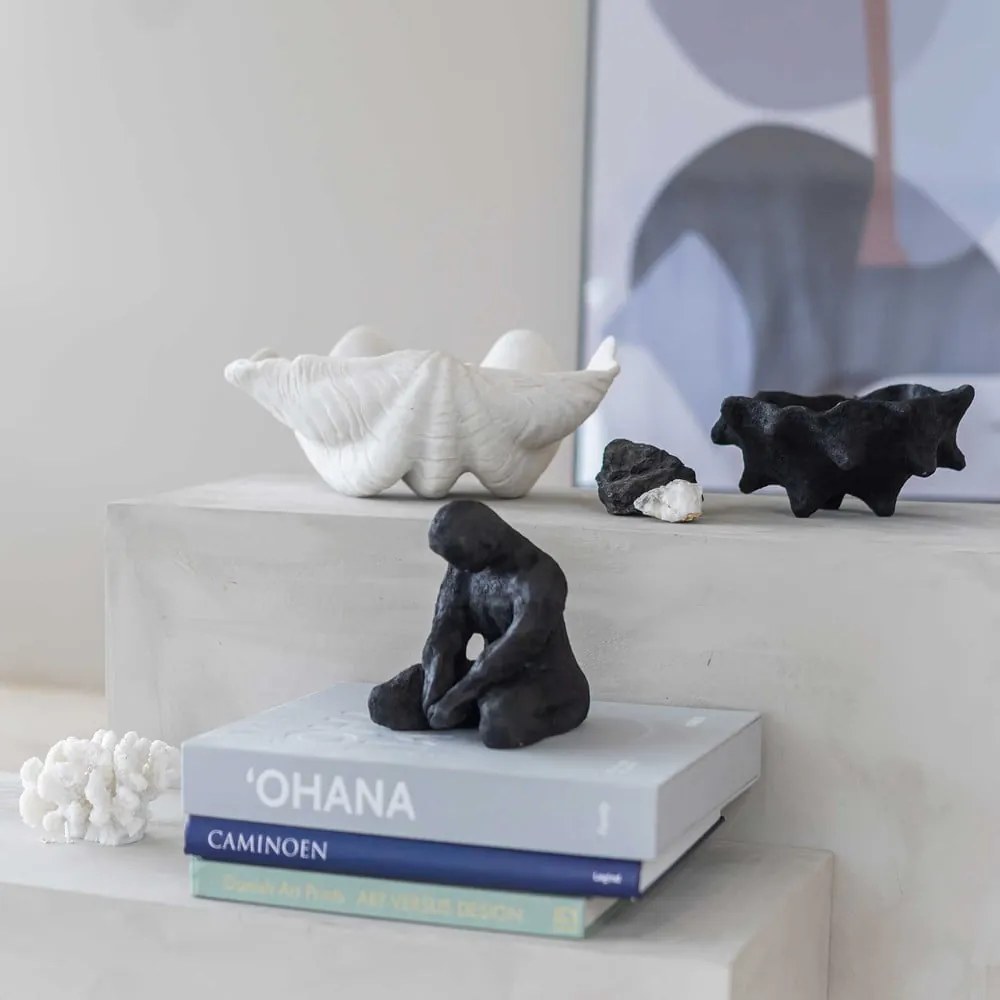 Statua in poliresina (altezza 15 cm) Meditating Man - Mette Ditmer Denmark