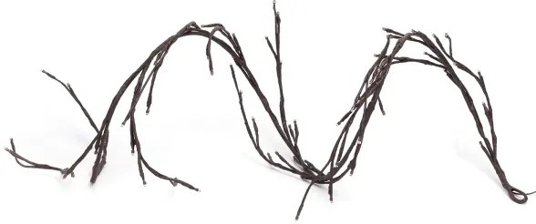 Aigostar - Catena LED solare 72xLED/4m IP65 300 mAh bianco caldo rami dell'albero