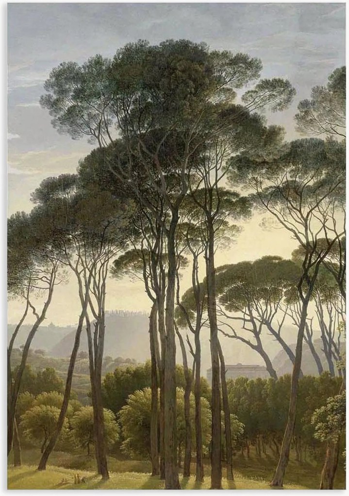 Carta da parati in tessuto non tessuto Golden Age Landscapes