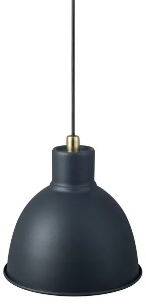 Nordlux - Lampadario a sospensione con filo POP 1xE27/60W/230V nero