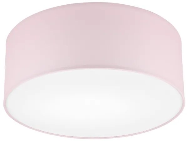 Plafoniera SIRJA PASTEL 1xE27/60W/230V diametro 35 cm rosa