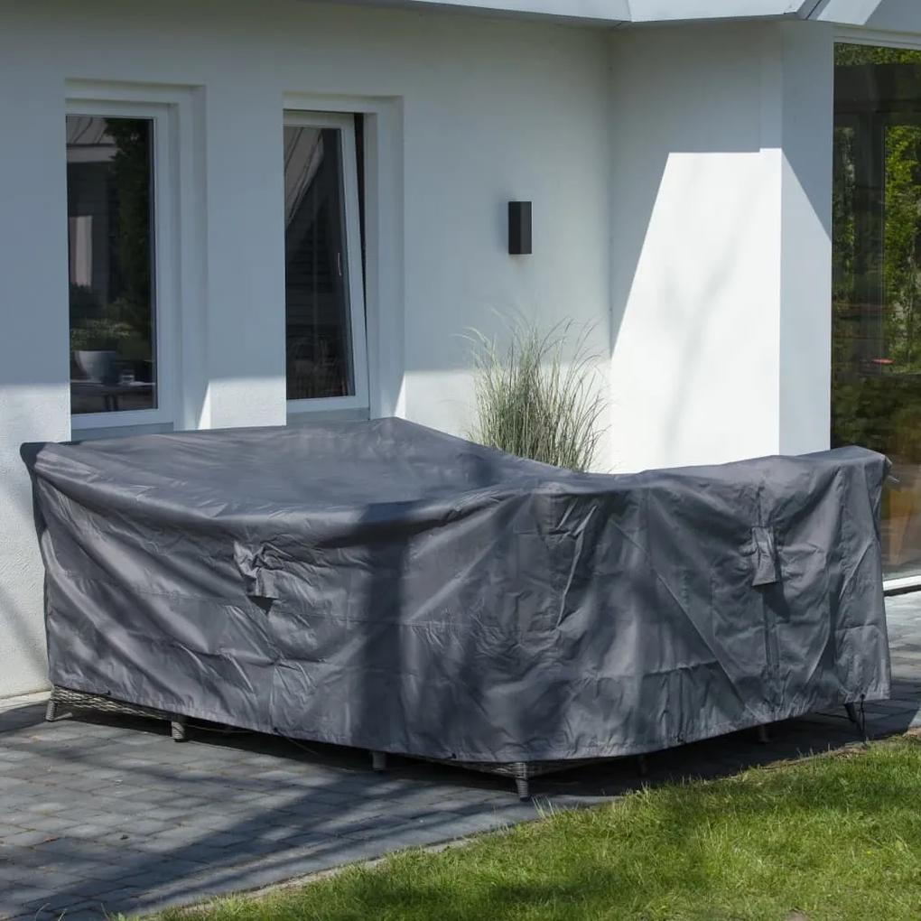 Madison telo di copertura per mobili da esterno 180x190x85 cm grigio