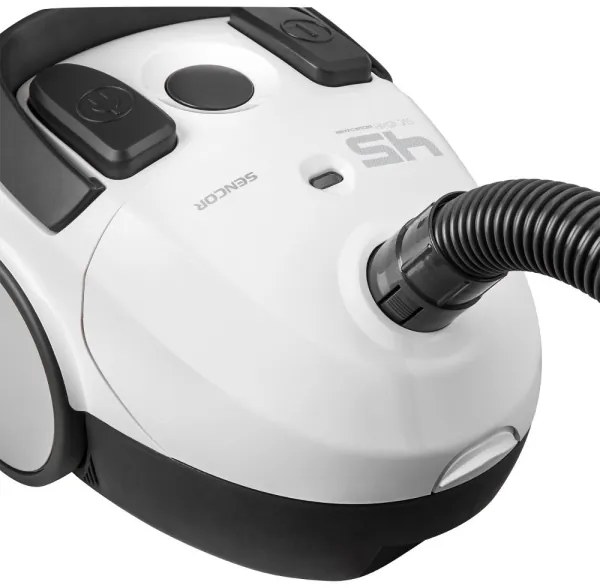 Sencor - Aspirapolvere a sacchetto 1,5 l 850W/230V bianco