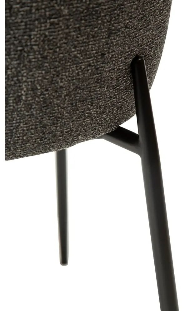 Sedia da pranzo grigio scuro Glam - DAN-FORM Denmark