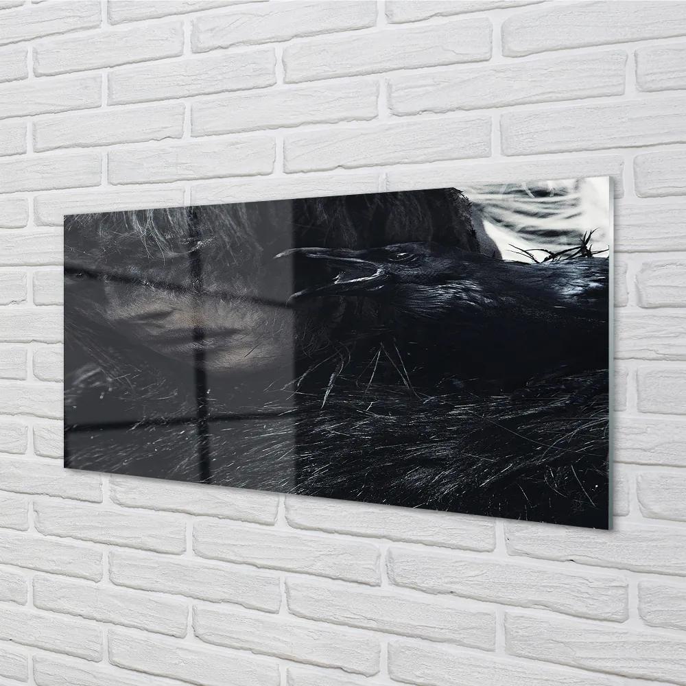 Rivestimento parete cucina Figura oscura 100x50 cm