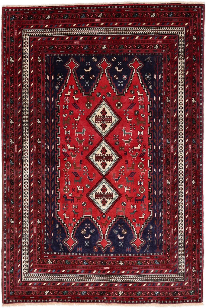Sirjan Tappeto persiano 200 x 130 (Iran) Annodato A Mano
