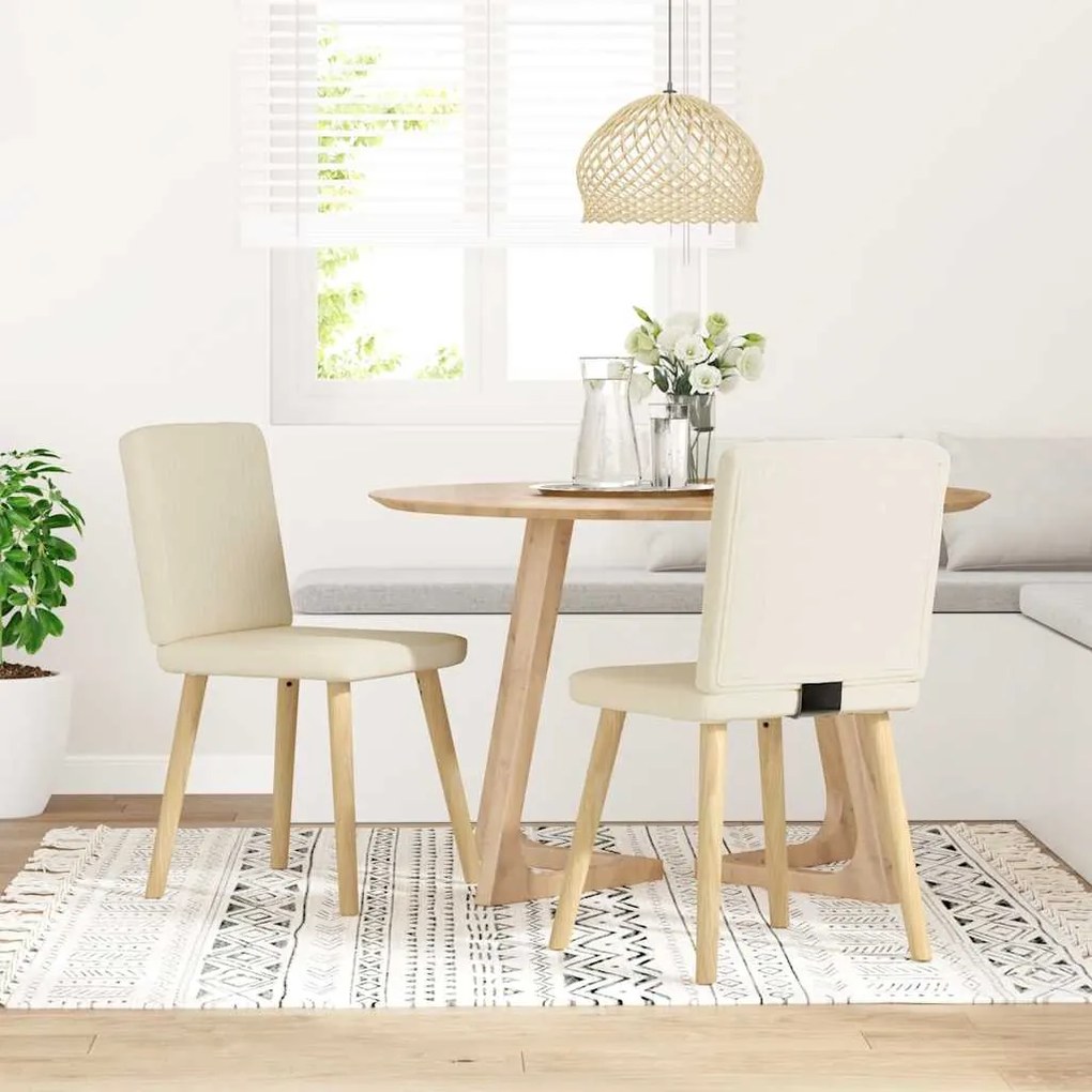Sedie Da Pranzo 2 Pz Lino /