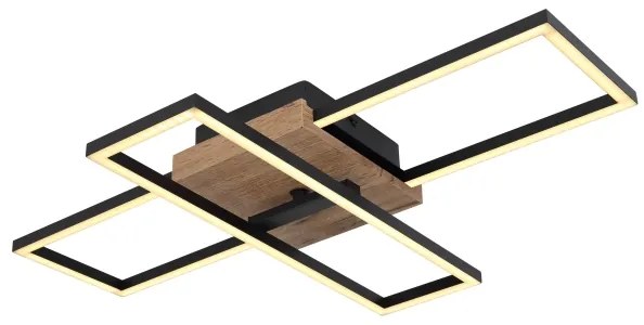 Globo 67276-18 - Plafoniera LED KENDRA LED/18W/230V