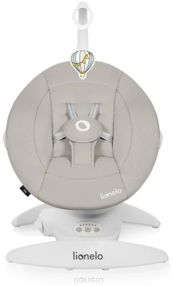 Lionelo - Sdraietta IRIS con melodia, 4xAA, Beige Sabbia