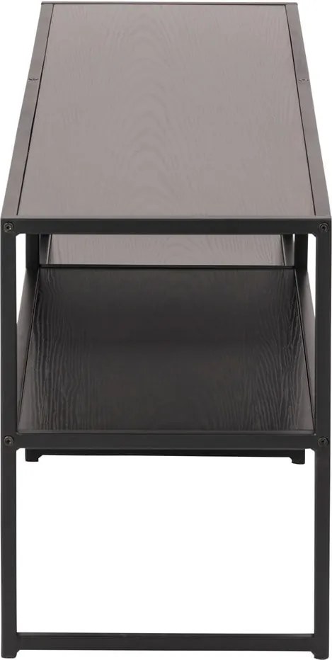 Tavolo TV nero in frassino 120x46 cm Seaford - Actona