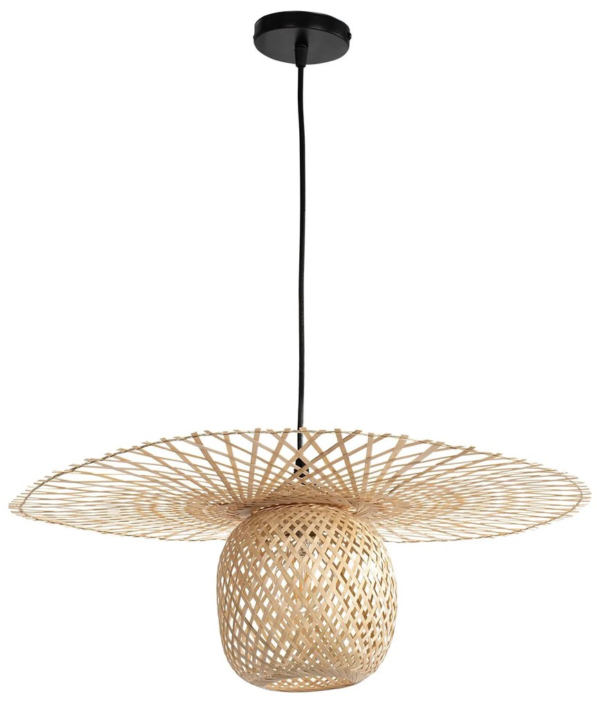 PLAFONIERA A SOSPENSIONE BOHO NATURALE APP881-1CP