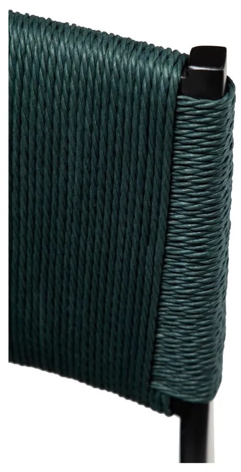 Sedia da pranzo turchese Loop - DAN-FORM Denmark