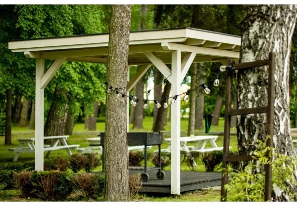 Catena decorativa da esterno MIMOSA 20xE27/1,3W/230V IP44 20m