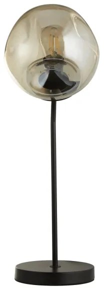 Searchlight EU22121-1BK - Lampada da tavolo PUNCH 1xE27/10W/230V nero