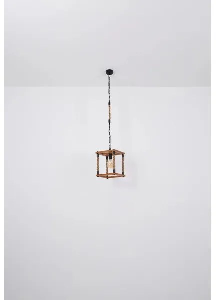 Globo 15691H - Lampadario a sospensione con filo VERNON 1xE27/60W/230V