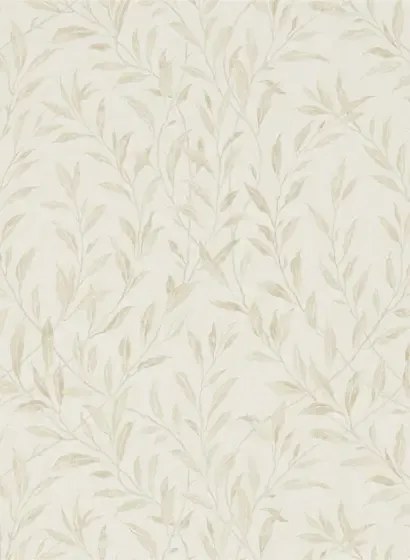 Sanderson Carta da parati Osier - Parchment/ Cream