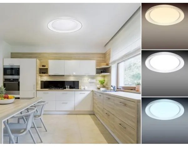 Plafoniera LED dimmerabile OPAL LED/24W/230V + +TC