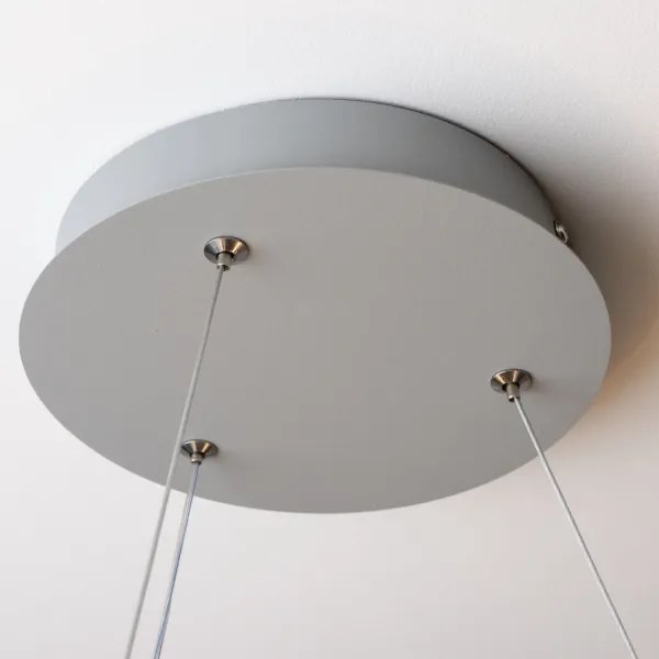 Brilagi - Lampadario sospeso dimmerabile con cavo FALCON LED/80W/230V 3000-6500K + telecomando
