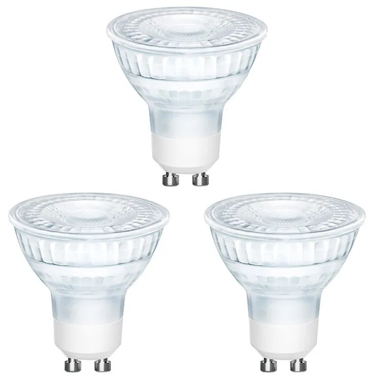 3-pack Lampadina LED 3,1W (230lm) GU10 - Energetic