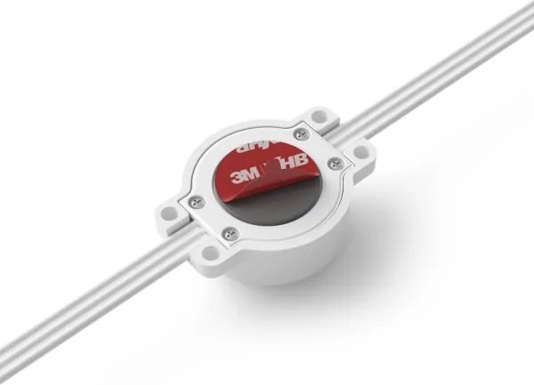 Philips - Prolunga per catena esterna dimmerabile LED RGBW Hue FESTAVIA 16xLED 9m IP65