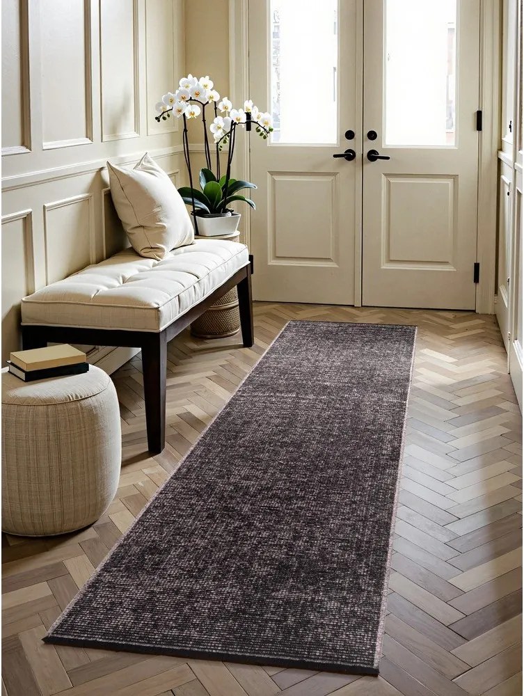 Passatoia marrone 80x250 cm Prisma – Elle Decoration