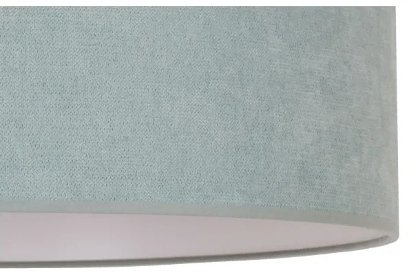 Duolla - Lampadario a sospensione con filo BRISTOL 1xE27/15W/230V diametro 45 cm verde/bianco