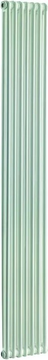 Termosifone in acciaio tubolare 2 colonne 7 elementi interasse 1935 mm EQUATION Comby bianco
