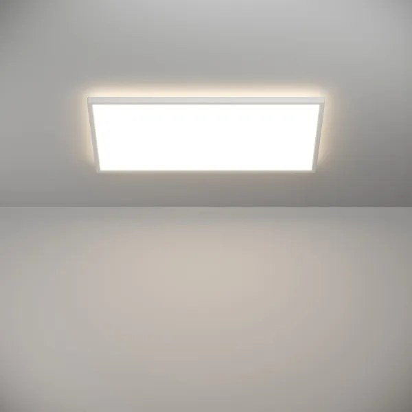 Eglo 901453 - Plafoniera LED da esterno ROVITO 17,2W/230V 30x57 cm IP44 bianco
