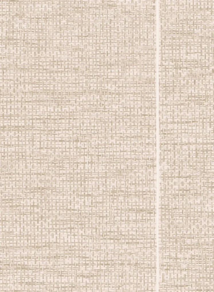 Essentials by Arte International Carta da parati Le Raphia Tisse - Fog