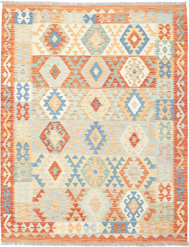 Kilim Tappeto orientale 160x200 (Afghanistan) Tessuto A Mano