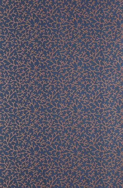 Samphire von Farrow & Ball - Stiffkey Blue/ Copper