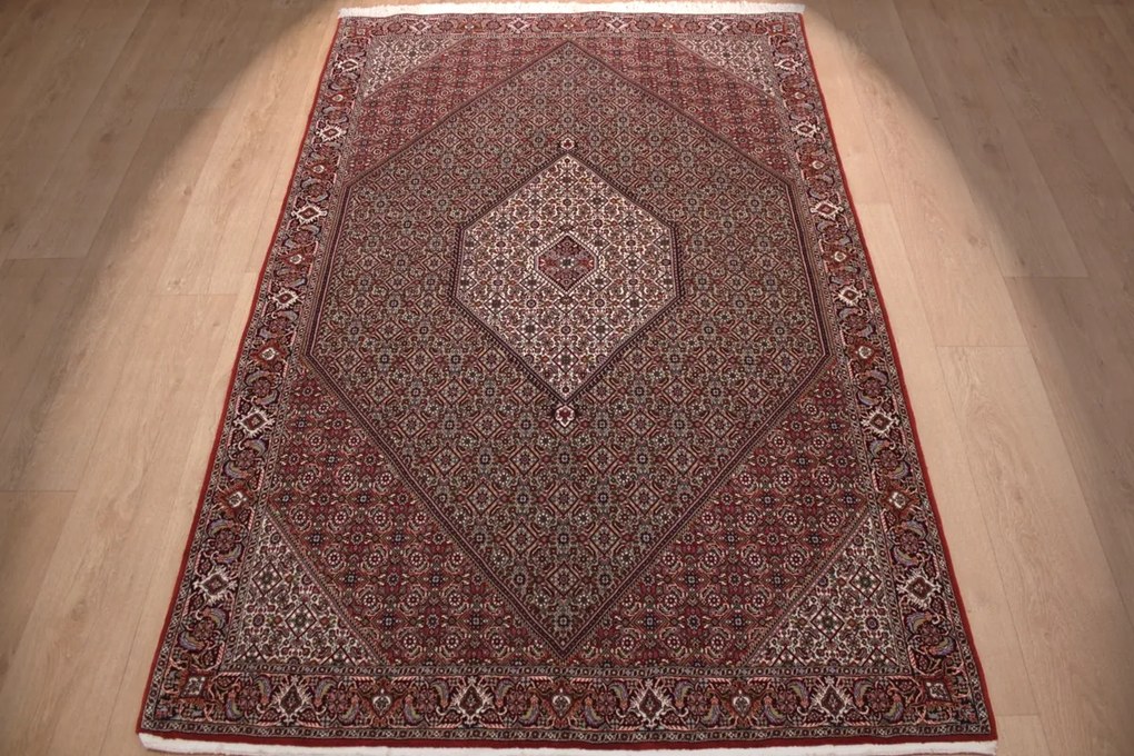 Persian Tappeto persiano 210 x 140 (Iran) Annodato A Mano