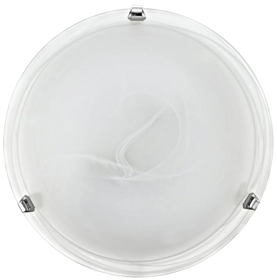 Eglo 32599 - Plafoniera LED SALOME LED/11W/230V Ø 30 cm vetro alabastrino